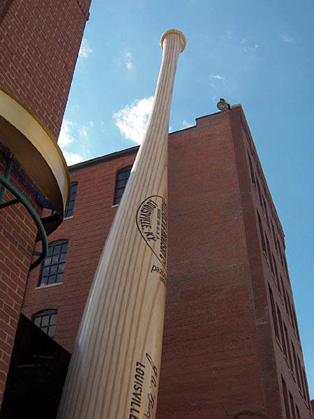 Louisville Slugger Museum & Bat Factory