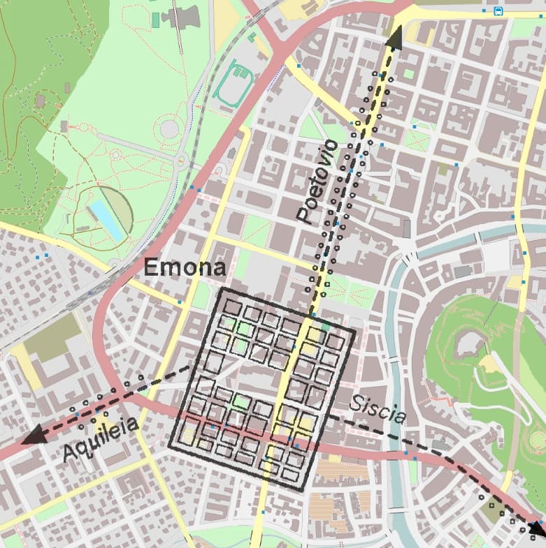 Emona Archaeological Park
