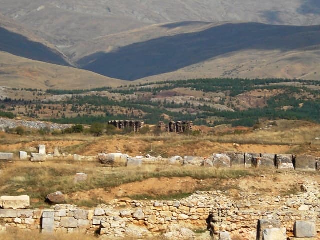Roman Theatre and Hypocaust
