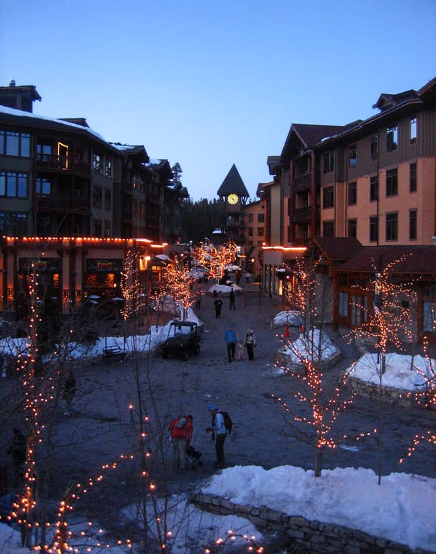 Village At Mammoth