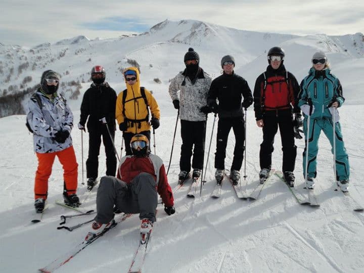 Waterproof and Insulated Ski Jacket