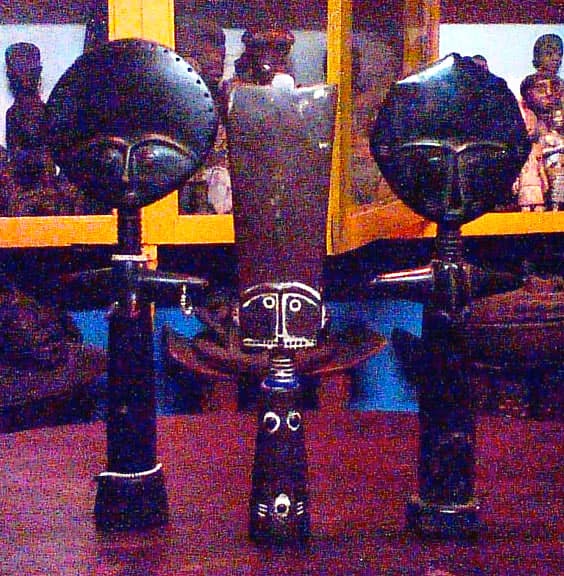 Hand-carved Wooden Art