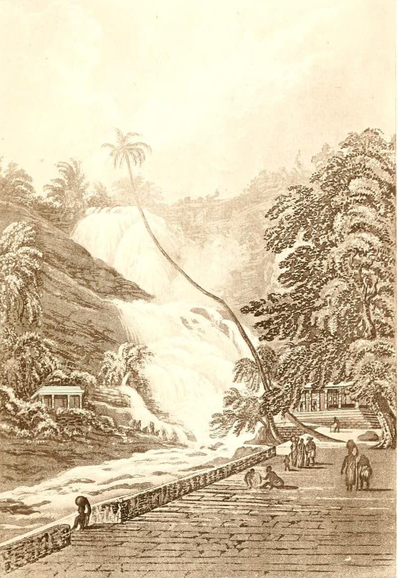 Kutralam Waterfalls