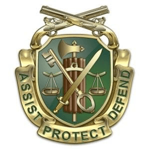 Marine Corps Dress Blue Uniform Belt