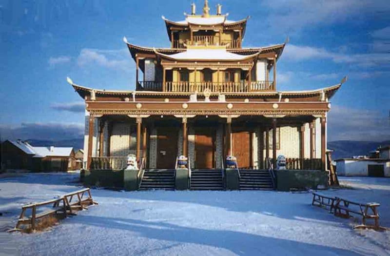Buddhist Temple in Yakutsk