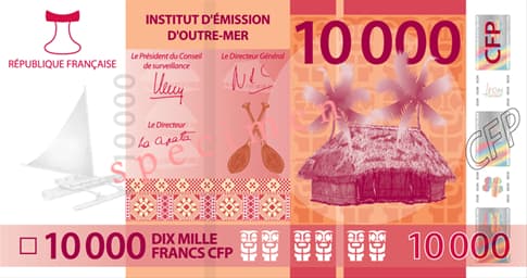 Local Currency (CFP Franc)