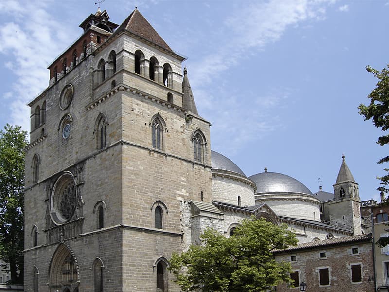 Illuminated Abbey of Gellone