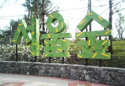 Banpo Hangang Park Rose Garden