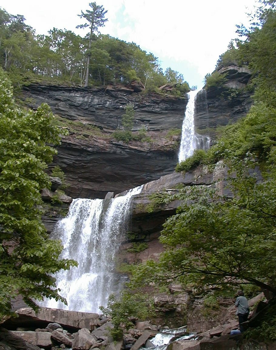 Sandstone Falls Stone Art