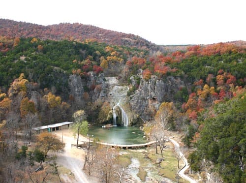 Arbuckle Mountain Park