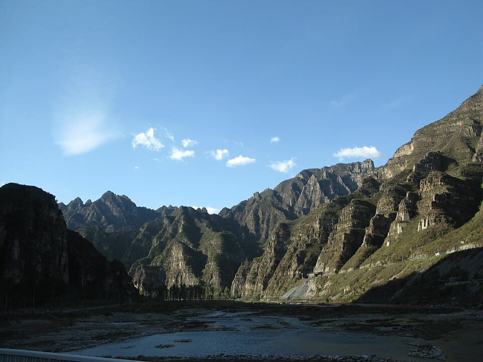 Hebei Lake Scenic Area