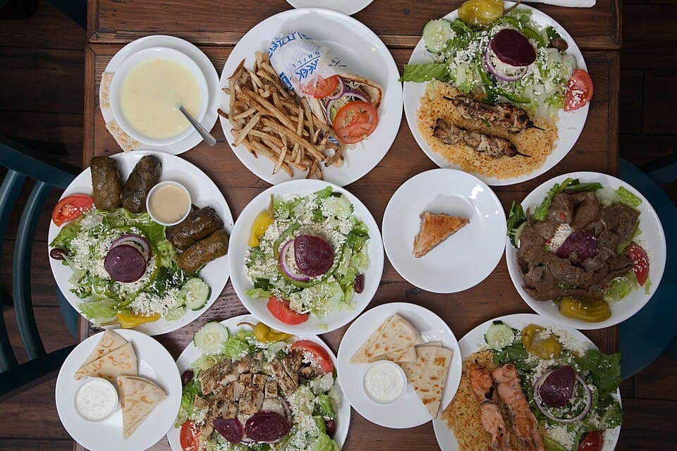 Greece Street Food Market