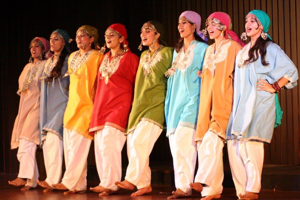 Kashmiri Shawl