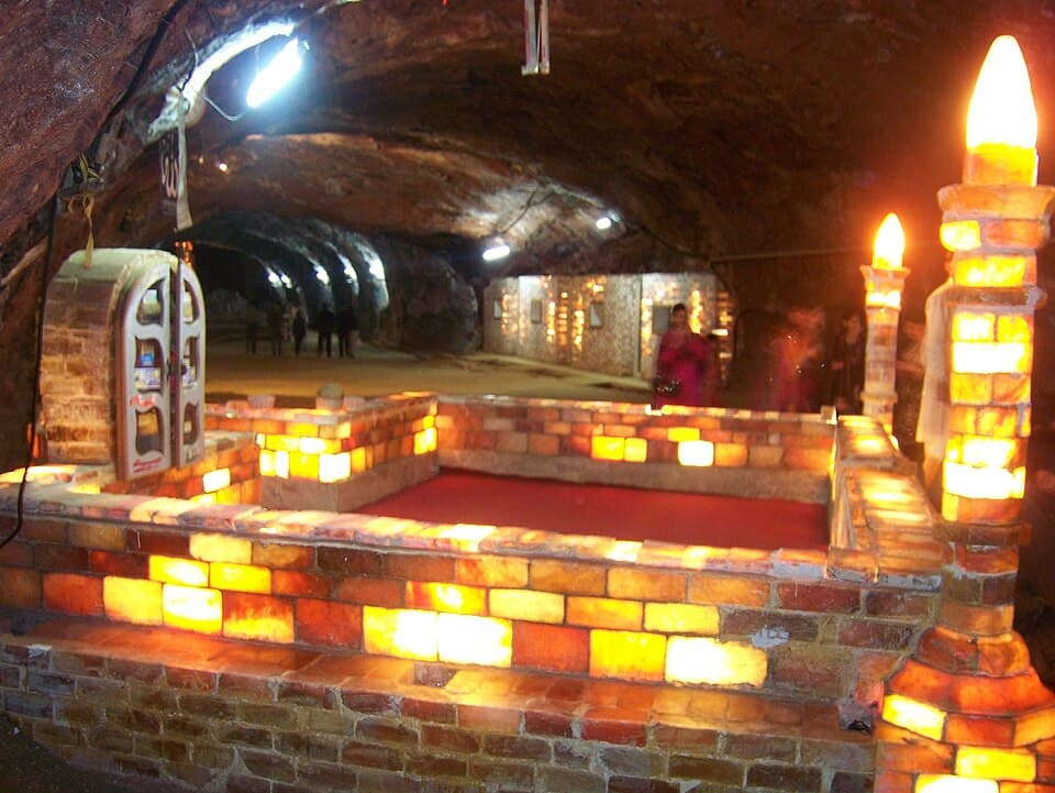 Khewra Salt Mine Mosque