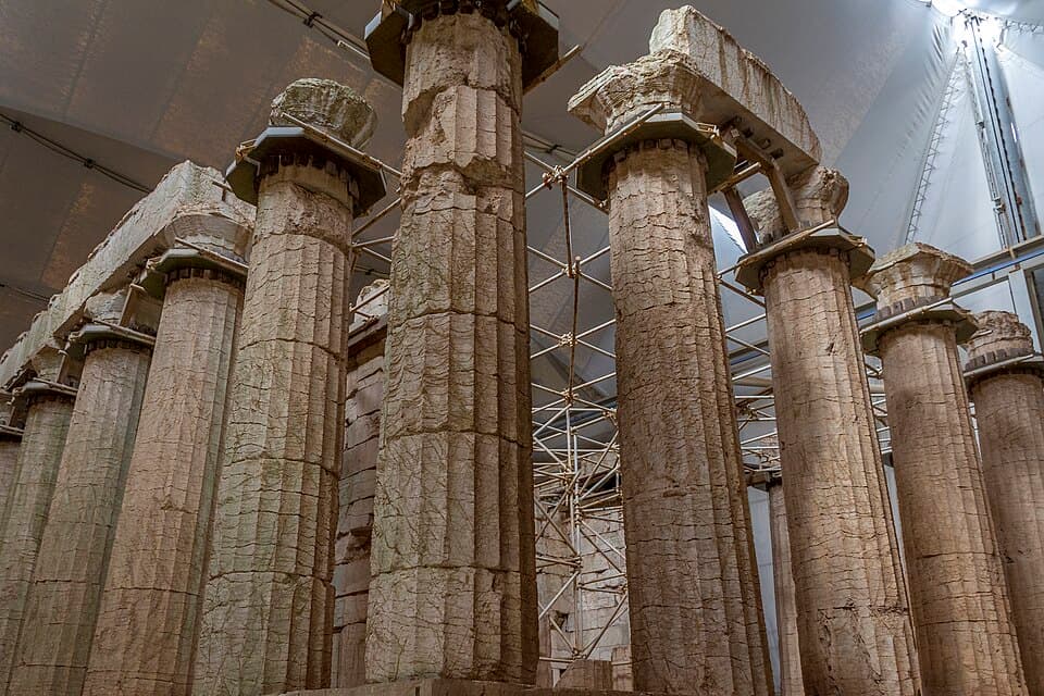 Temple of Apollo Epicurius