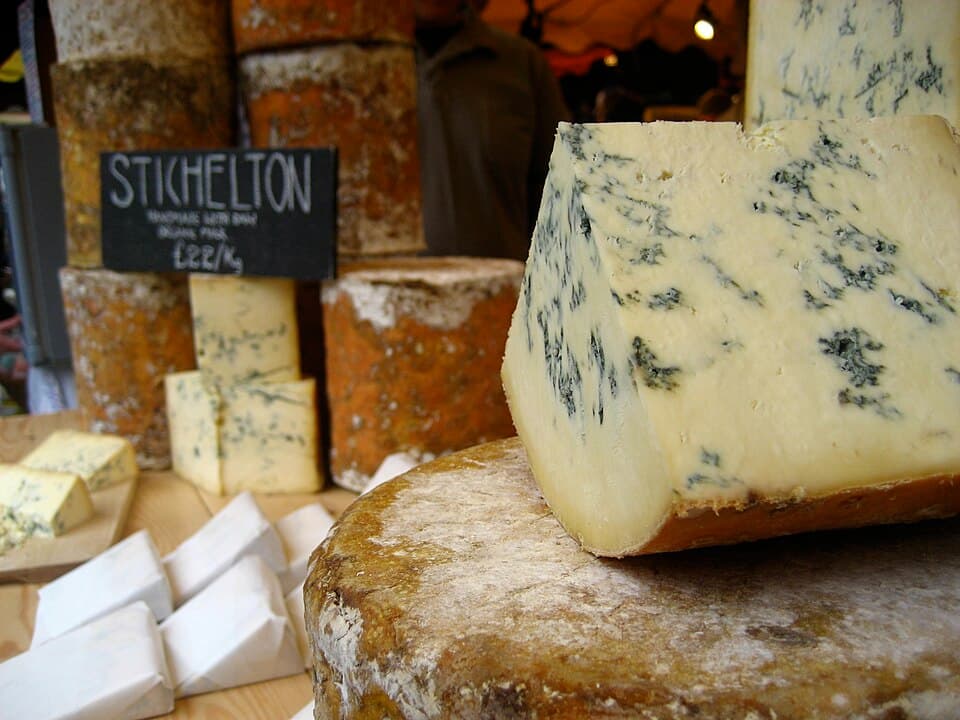 Stichelton Cheese