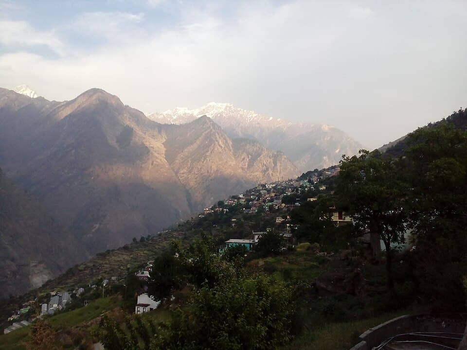 Joshimath Temple Town