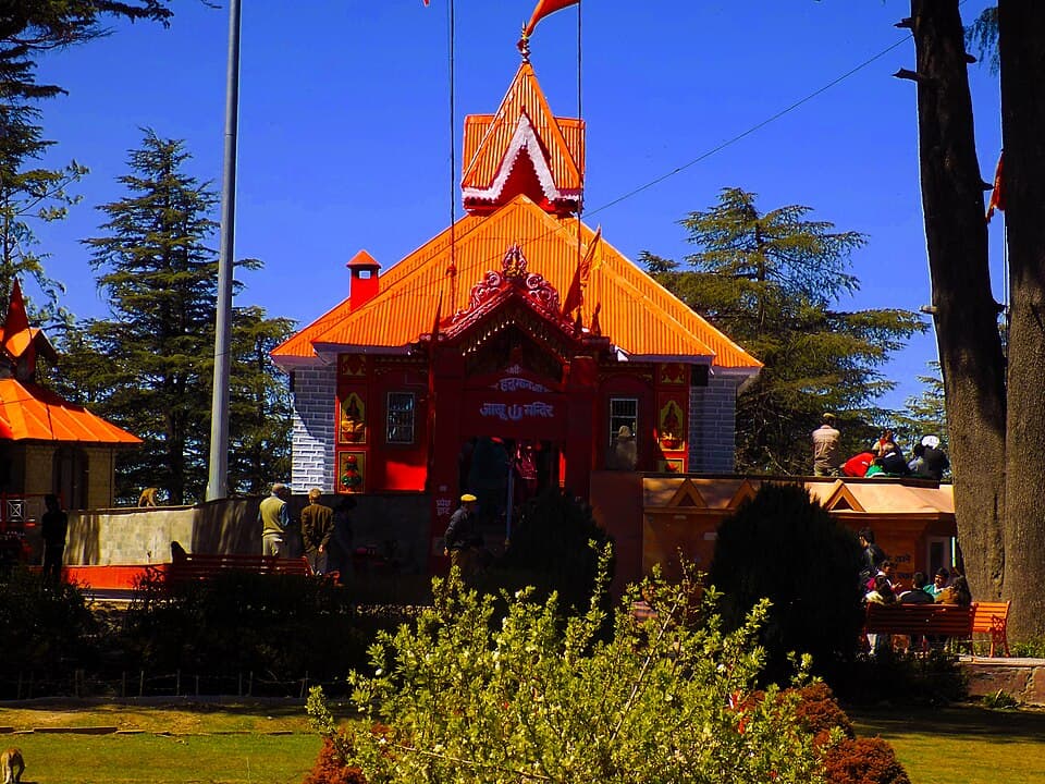 Jakhoo Hill