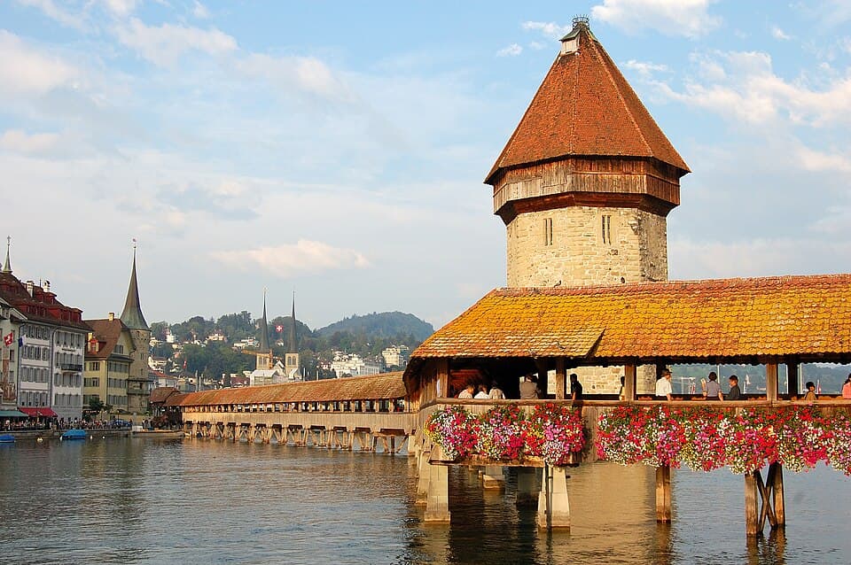 Kapellbrücke Chapel Bridge