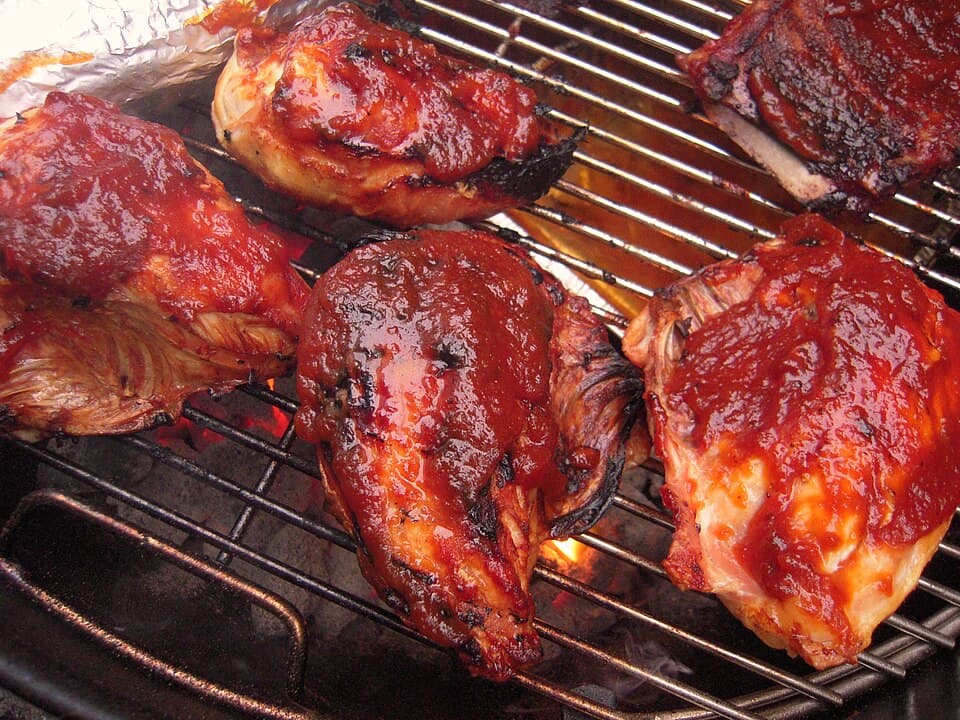 Moo Ping (Grilled Pork Skewers)