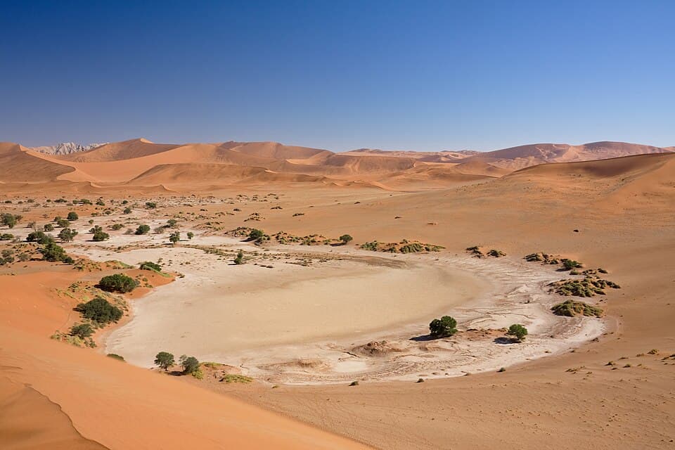 Sossusvlei Sand Dunes