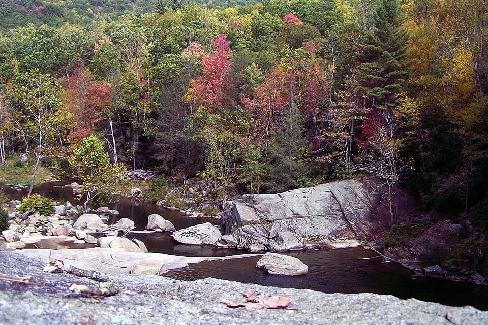 Elk River Falls