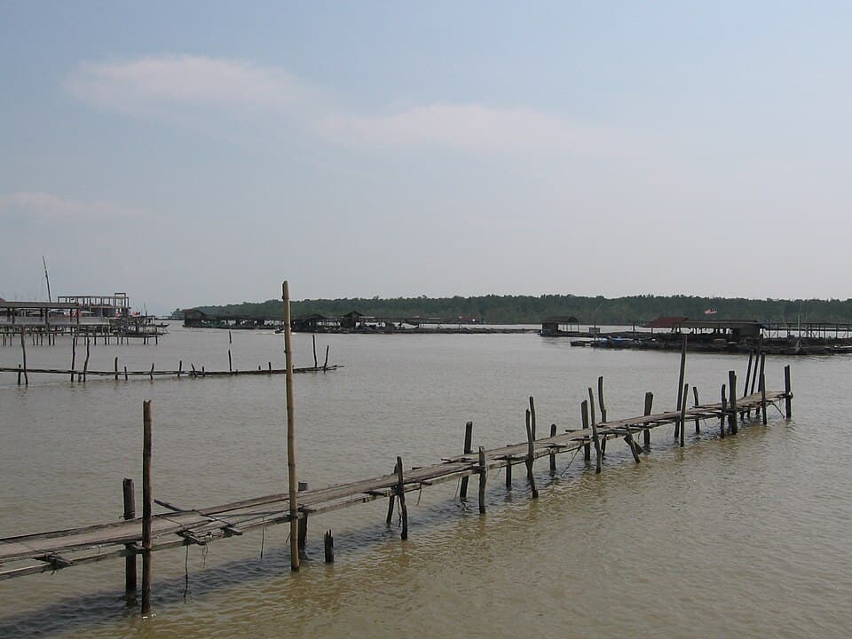 Kukup Fishing Village