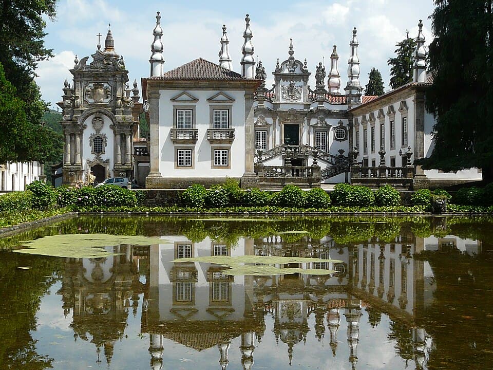 Gardens Of The Palace Of Mateus