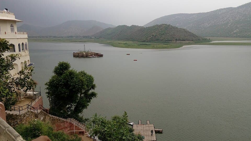 Siliserh Lake And Palace