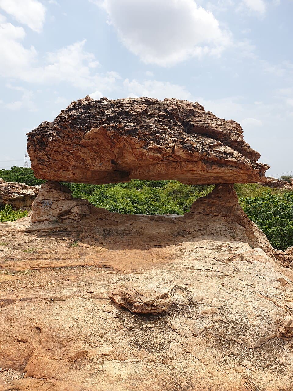 Orvakal Rock Garden