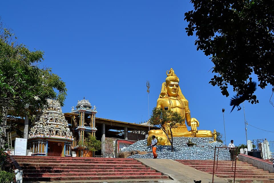 Trincomalee Koneswaram Temple