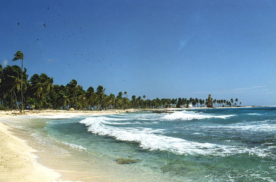 Bacalar Chico Lighthouse