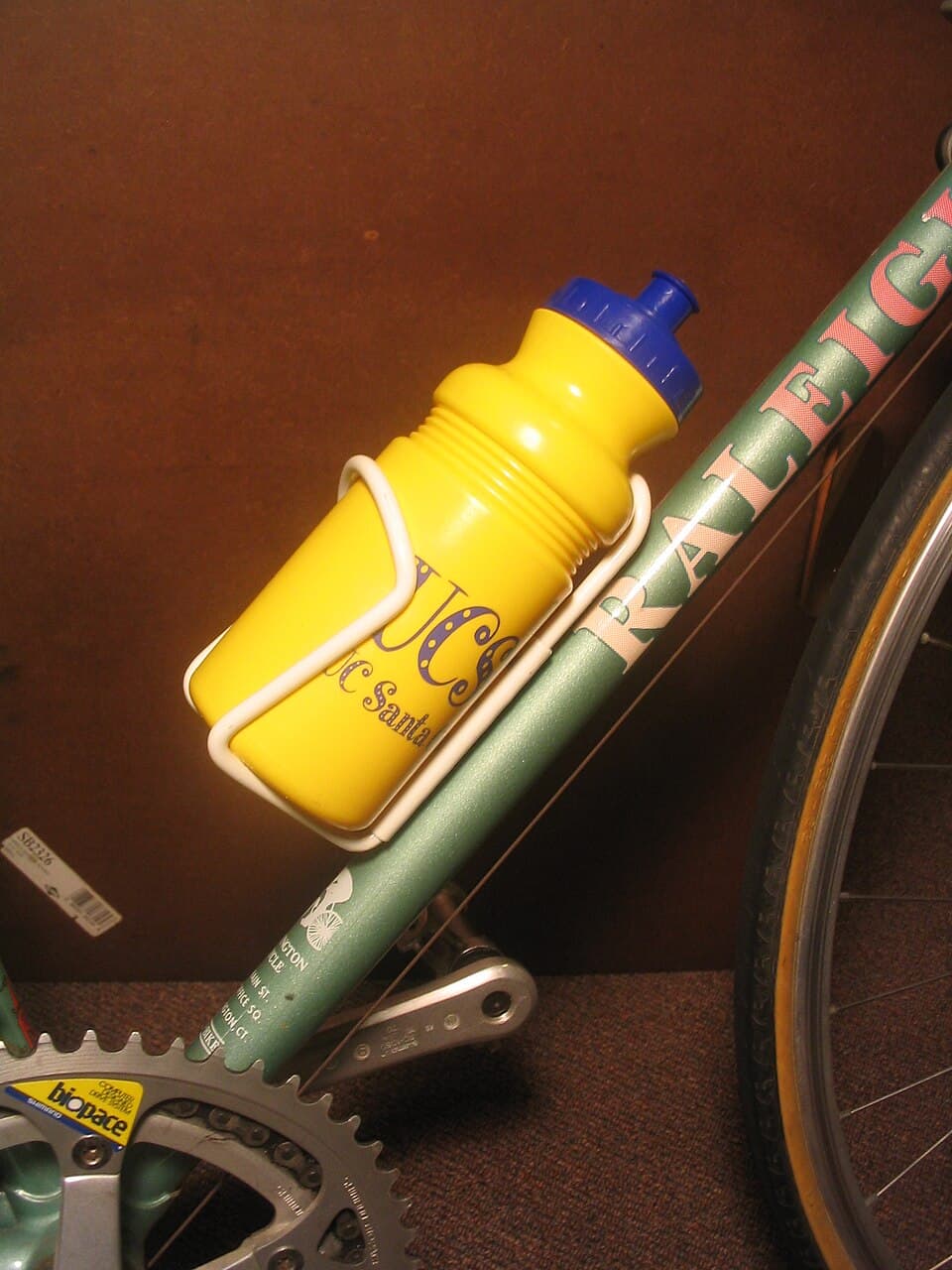 Neck Strap with Water Bottle Holder