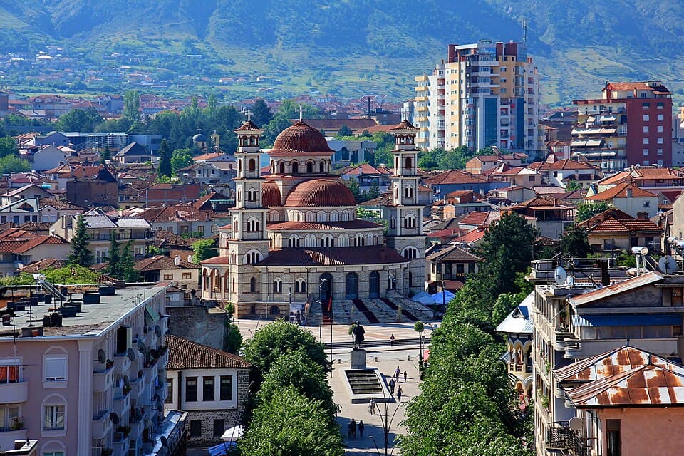 Kastoria Old Bazaar