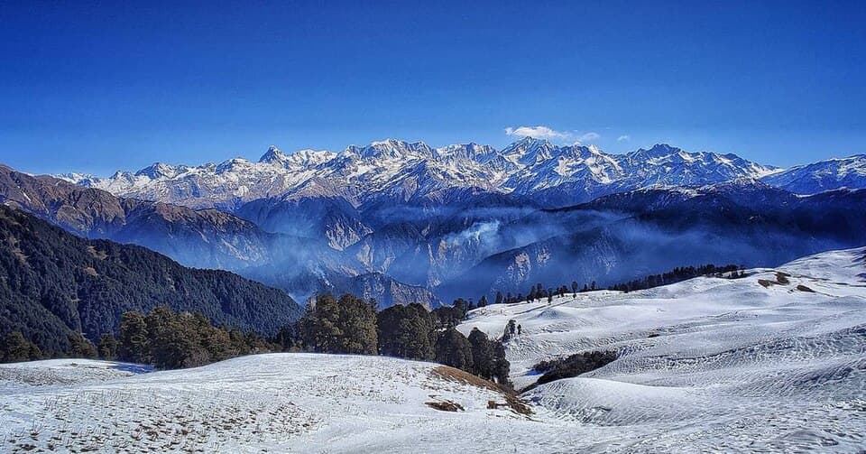 Dayara Bugyal Trek