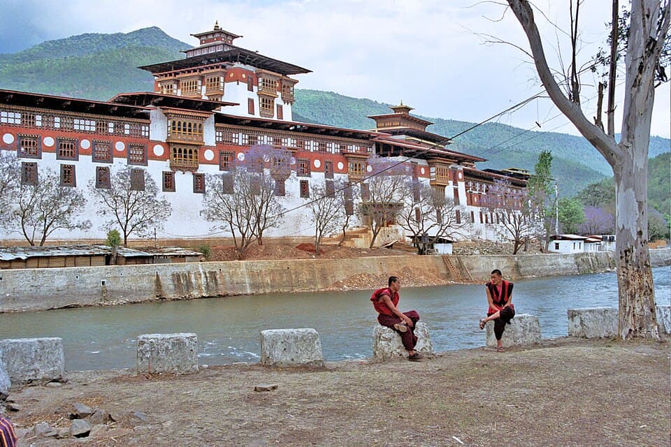 Punakha Dzong