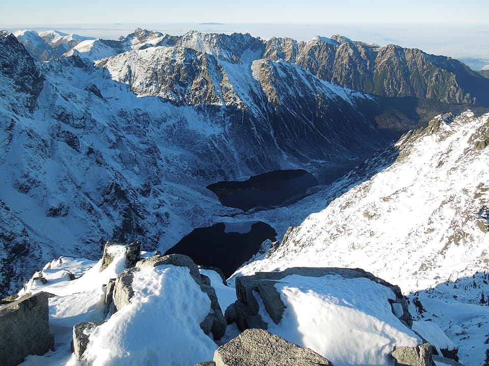 Caves in the Tatra National Park