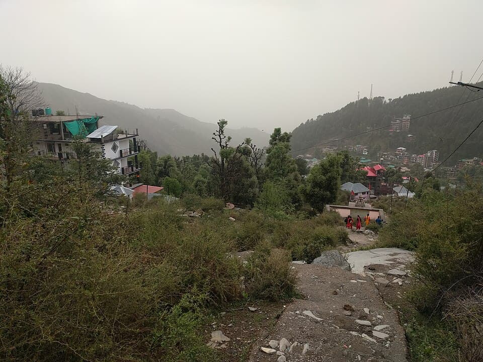 Bhagsu Waterfall