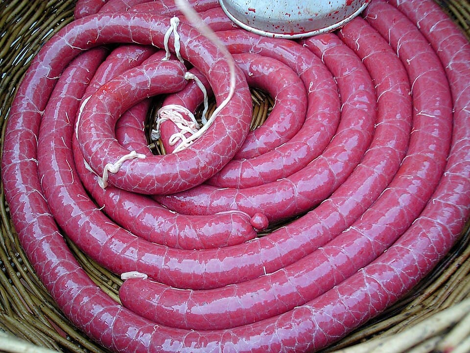 Taiwanese Sausage