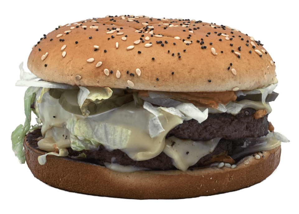 Fry Sauce Burger