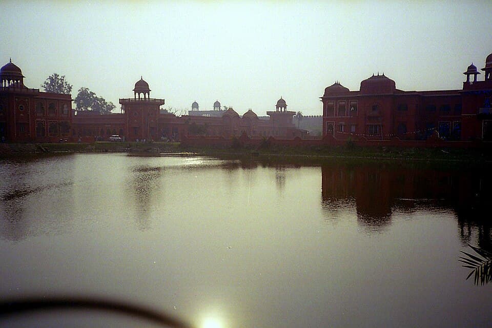 Darbhanga Fort