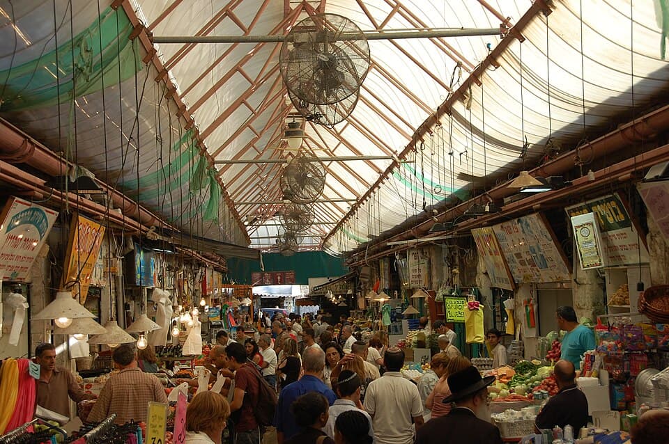 Machane Yehuda Market