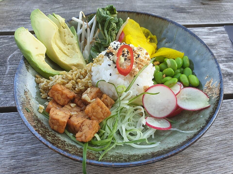 Grilled Salmon with Quinoa Salad