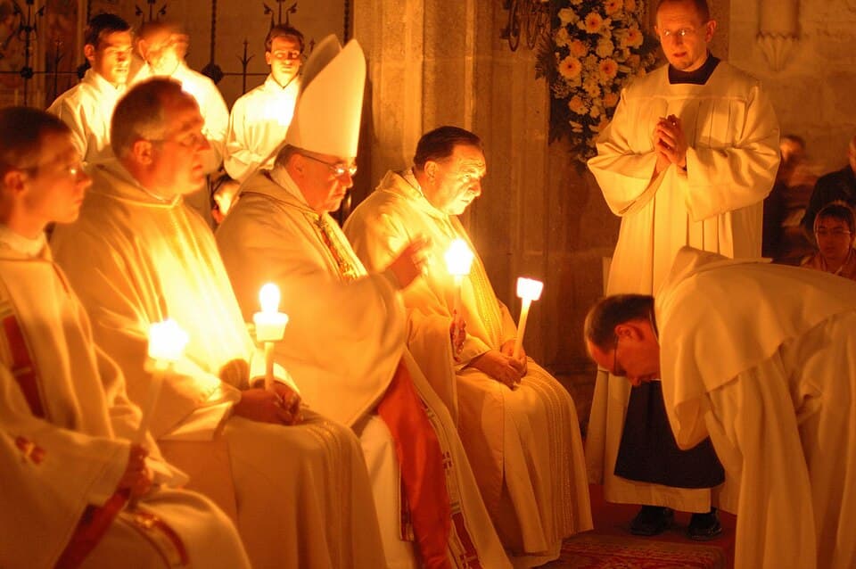 Heiligenkreuz Abbey Candle