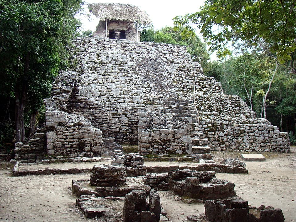 Coba Mayan Ruins