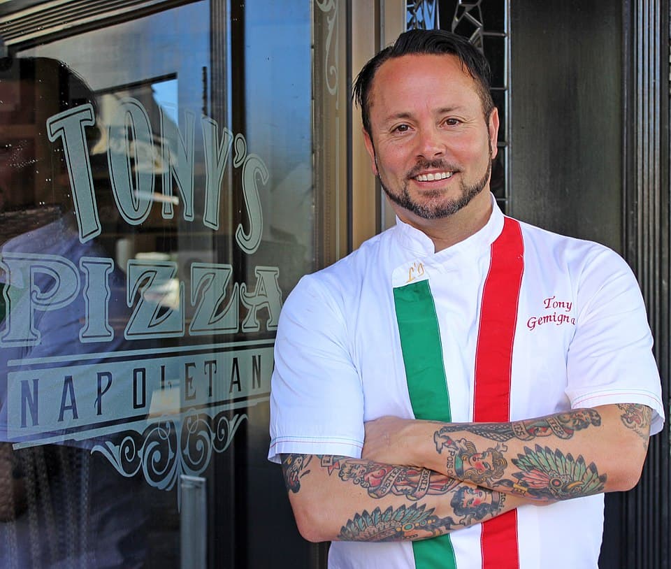 Tony S Pizza Pasta