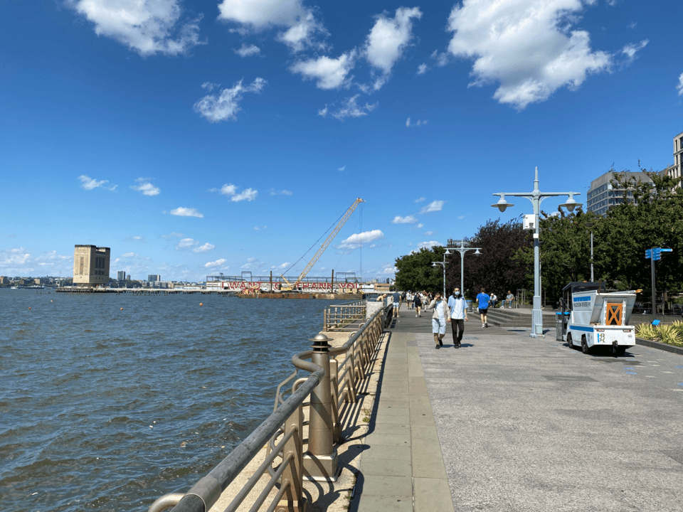 Joe Pool Lake Waterfront Promenade