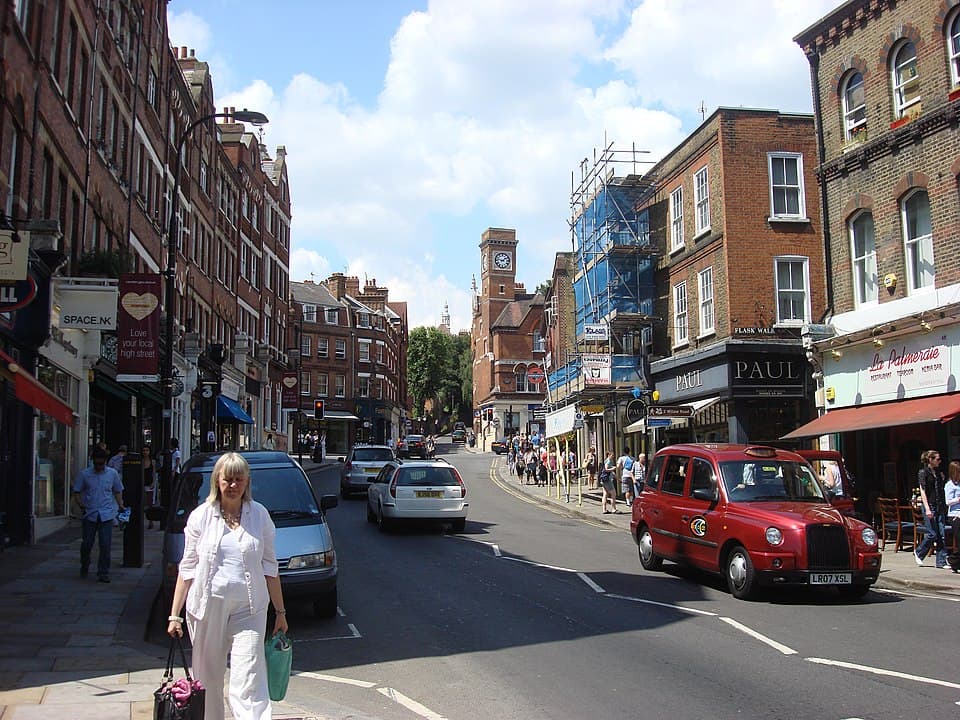 La Creperie de Hampstead
