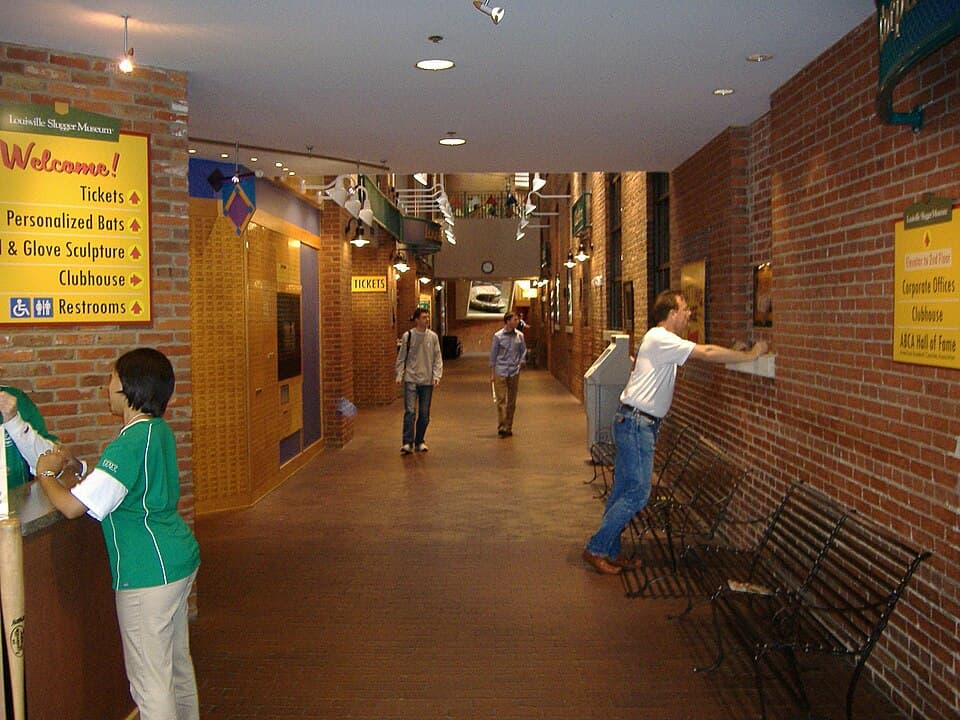 Louisville Slugger Museum Factory