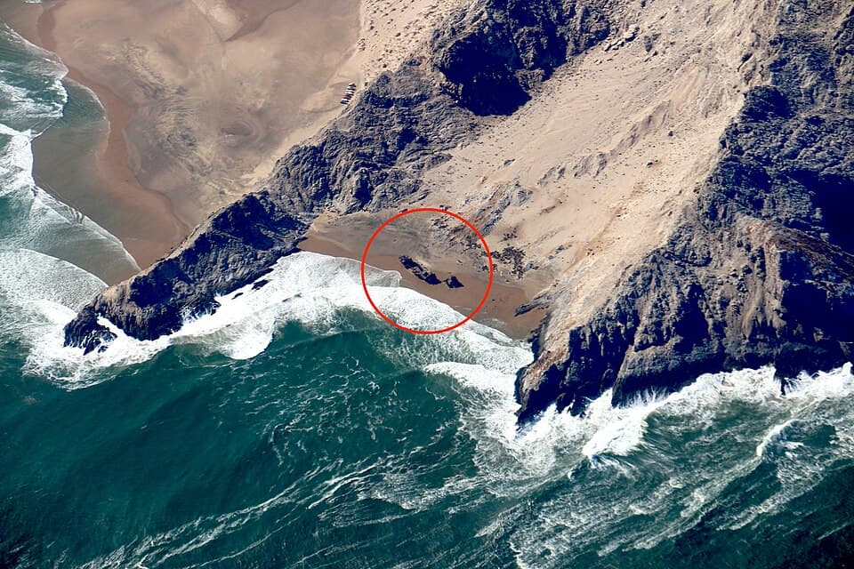  Skeleton Coast National Park